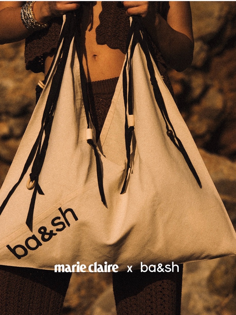 BA&SH Cabas Bag!